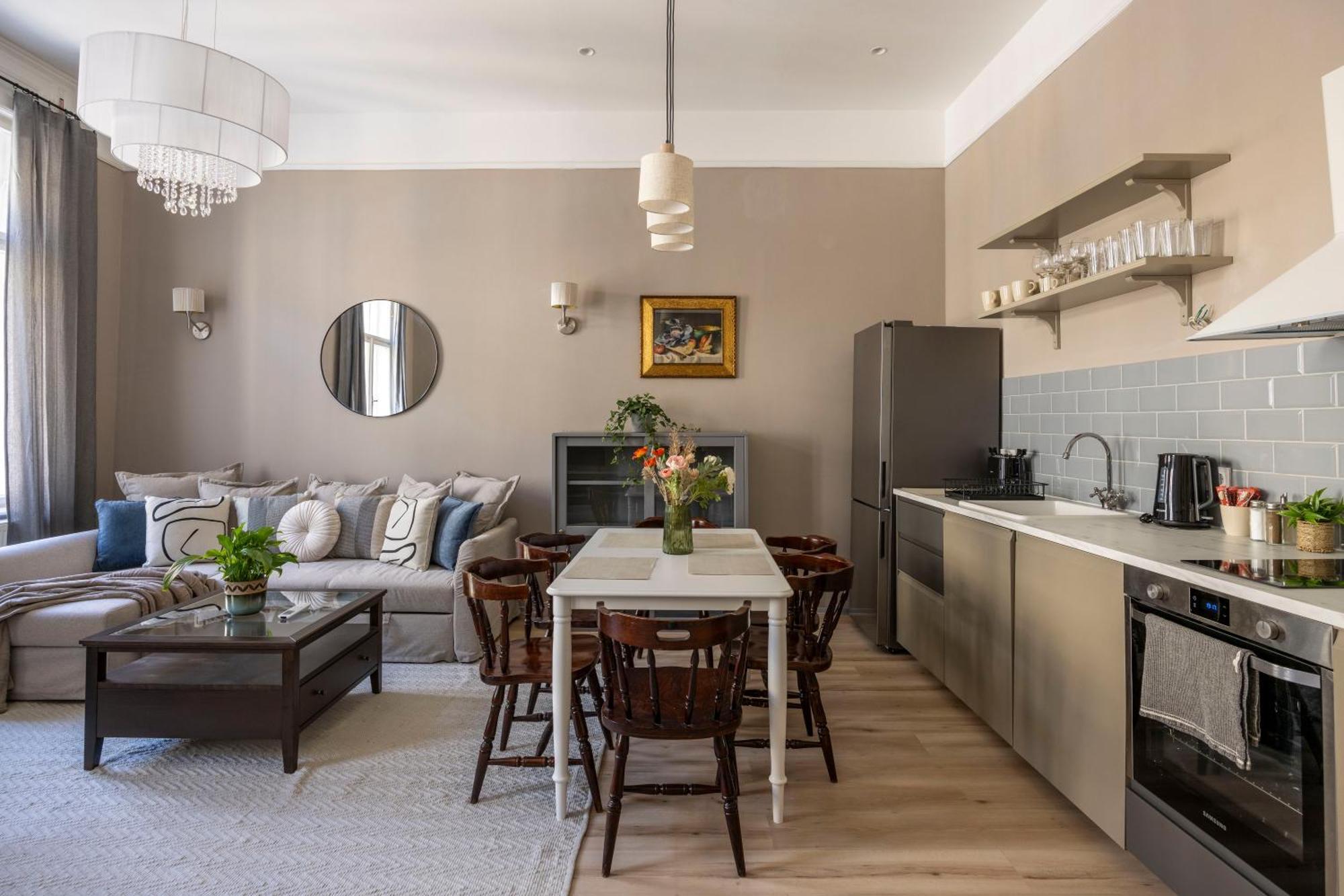 Charming Central Dream Home & Retreat By Prestige Homes Budapest Luaran gambar